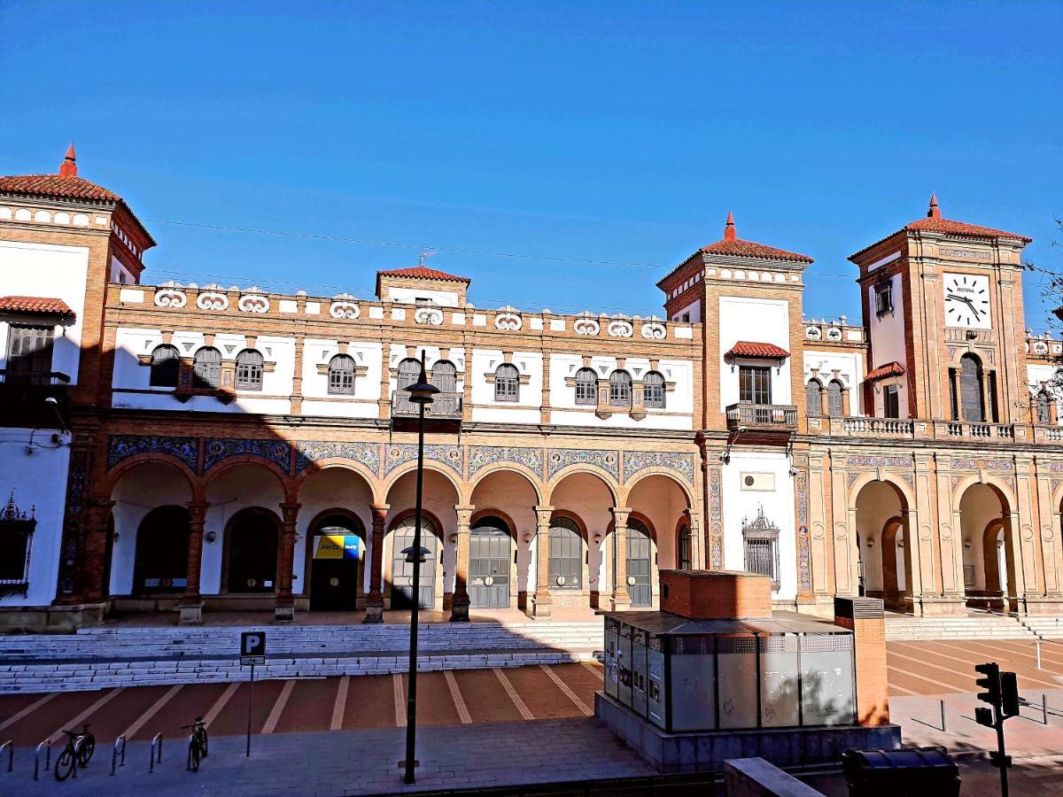 Sherryflat La Estacion - Parking Херес-де-ла-Фронтера Экстерьер фото