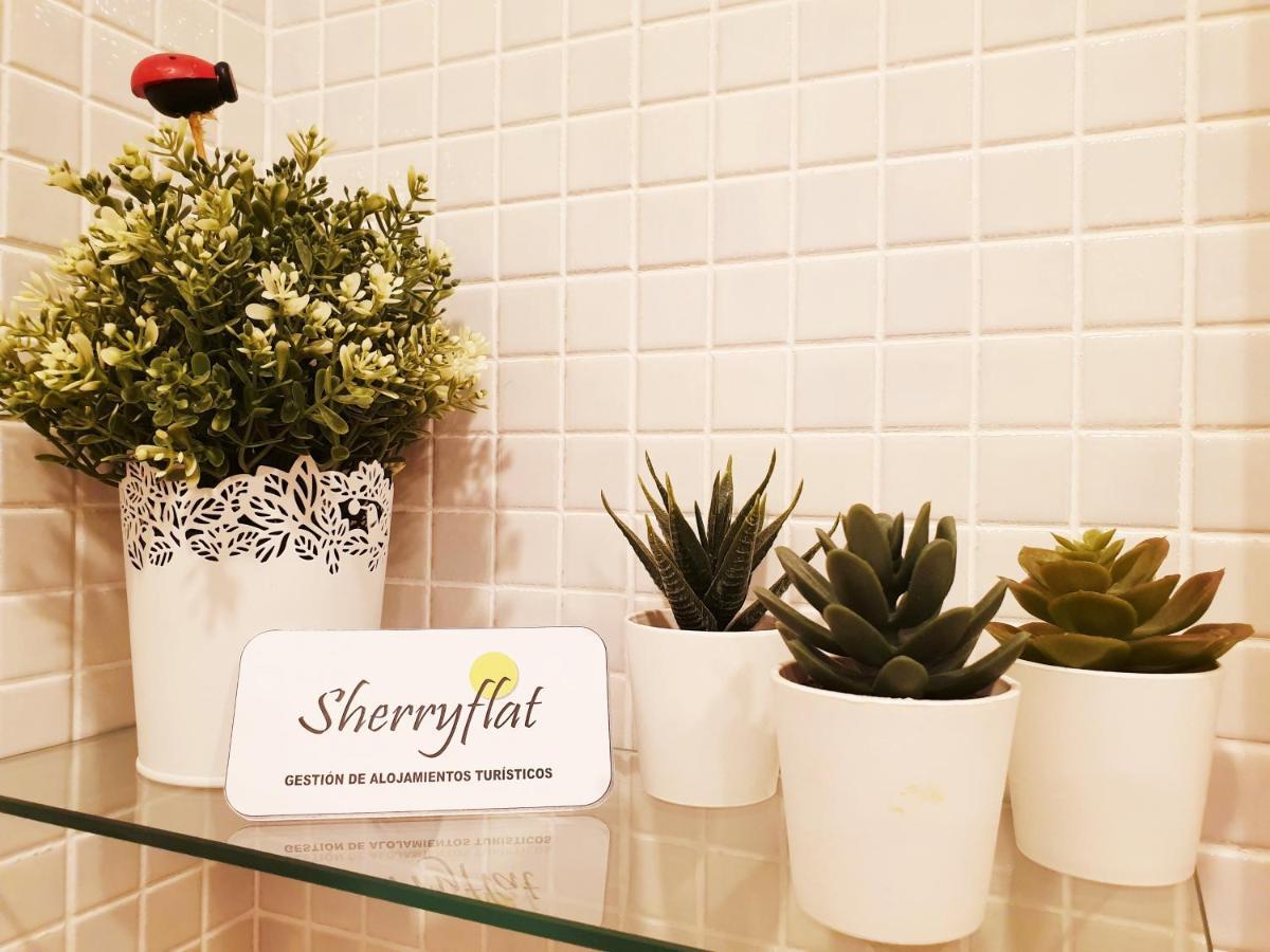 Sherryflat La Estacion - Parking Херес-де-ла-Фронтера Экстерьер фото