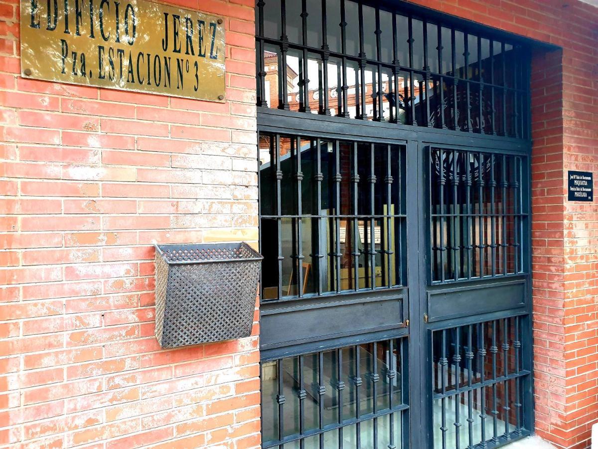 Sherryflat La Estacion - Parking Херес-де-ла-Фронтера Экстерьер фото