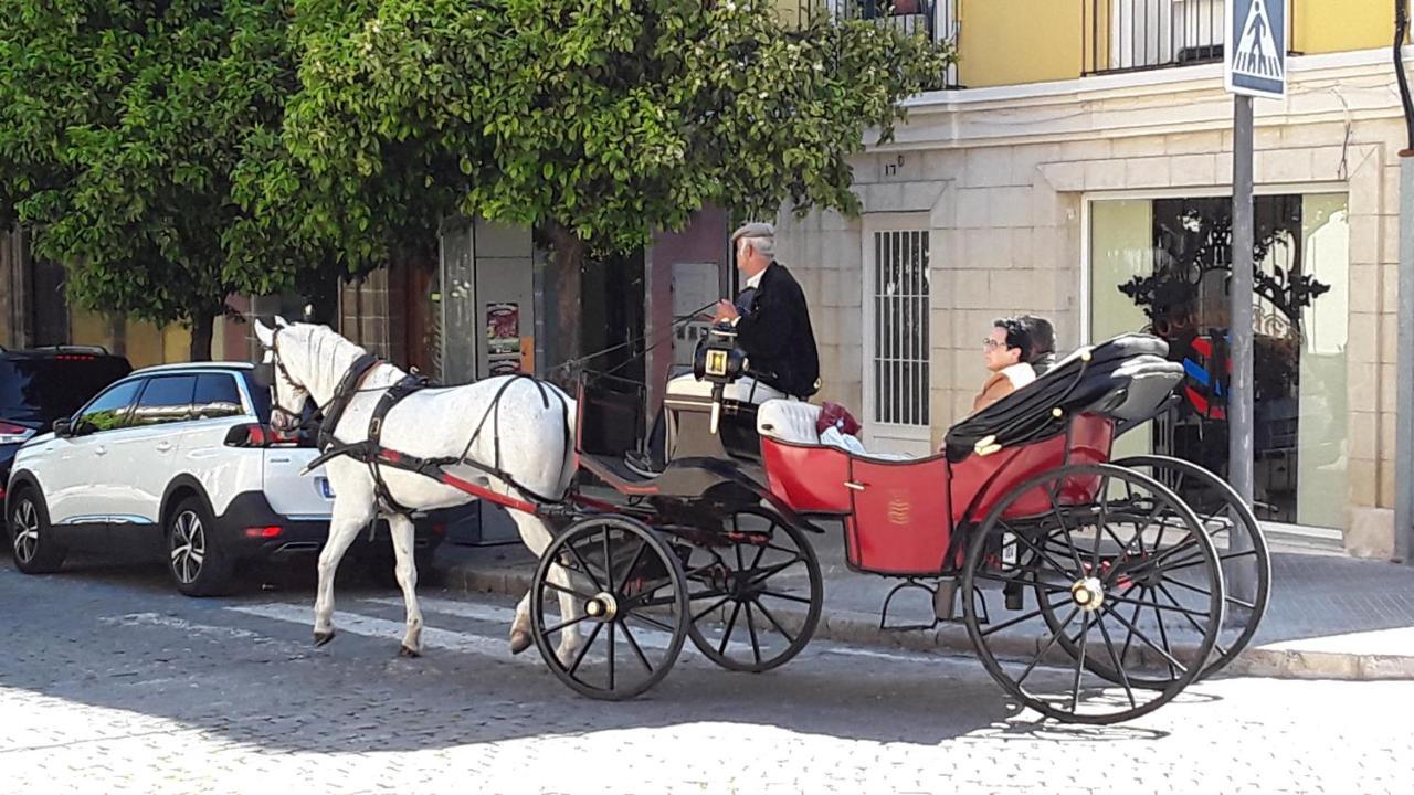 Sherryflat La Estacion - Parking Херес-де-ла-Фронтера Экстерьер фото